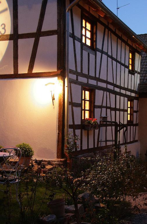 Un soir d'été - Chambres d'hôtes Ernolsheim-Bruche Esterno foto