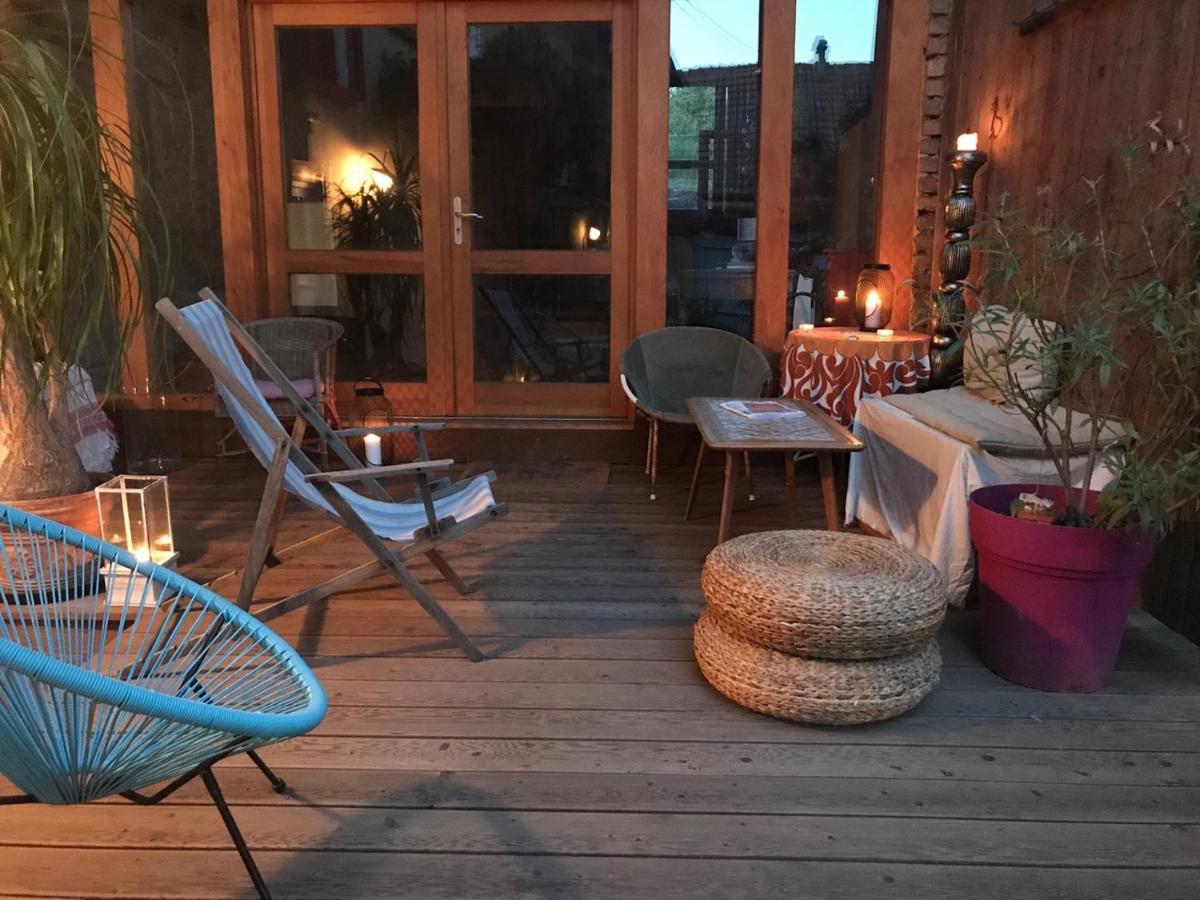 Un soir d'été - Chambres d'hôtes Ernolsheim-Bruche Esterno foto