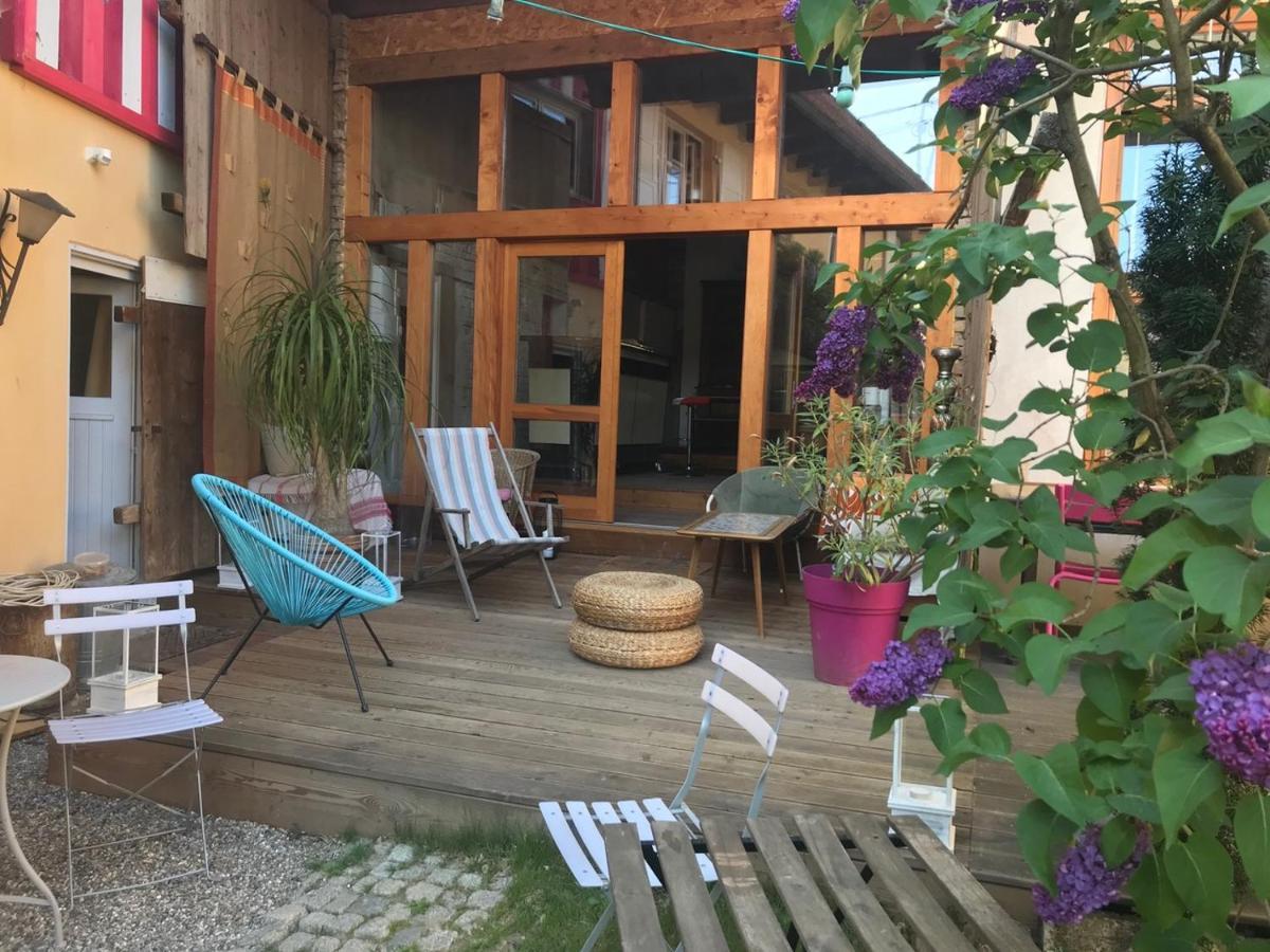 Un soir d'été - Chambres d'hôtes Ernolsheim-Bruche Esterno foto